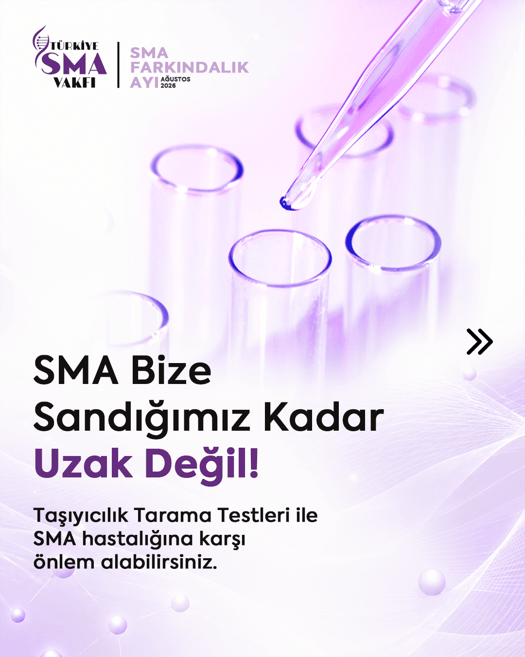 SMA BİZE SANDIĞIMIZ KADAR UZAK DEĞİL!