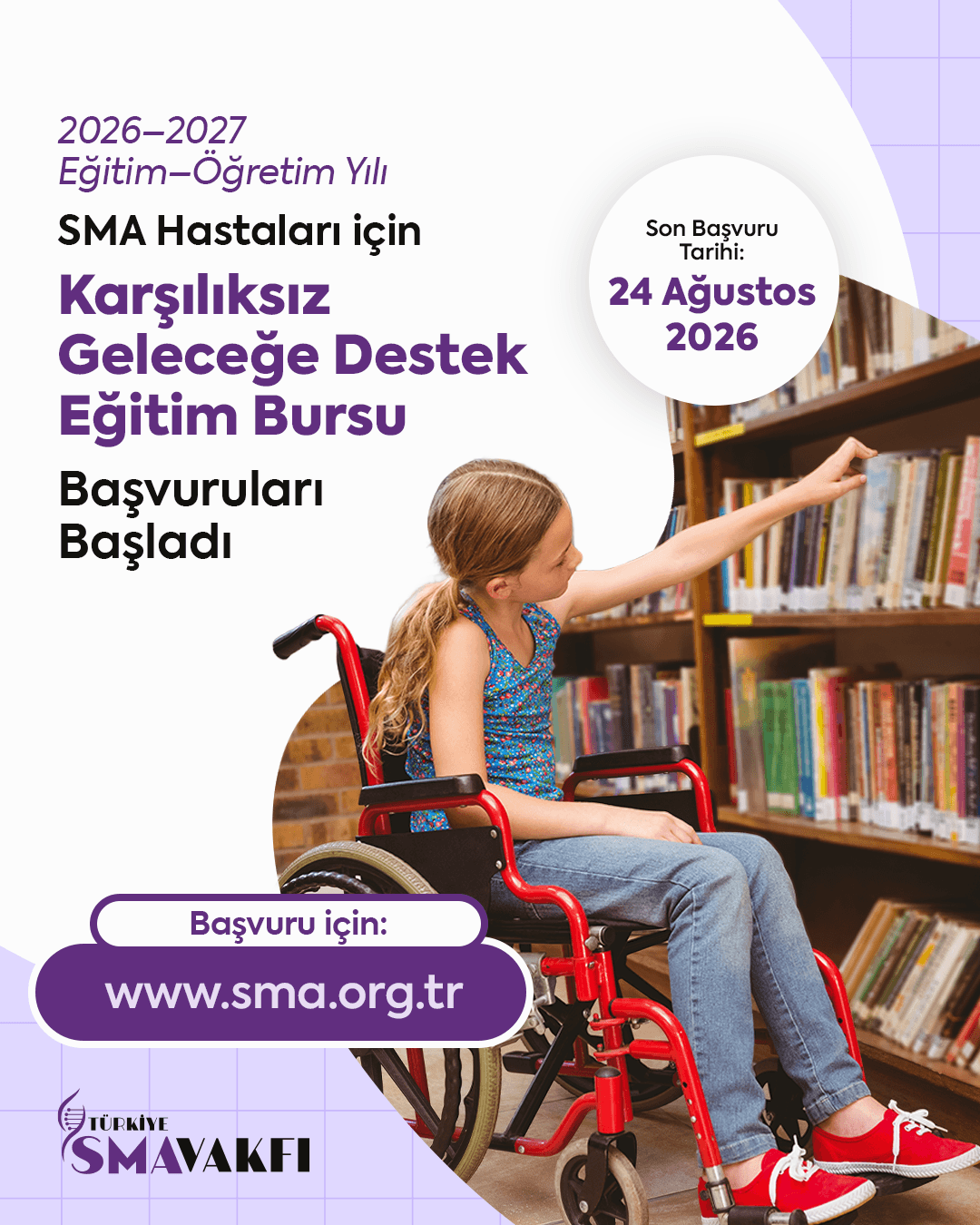 2026-2027 EĞİTİM-ÖĞRETİM YILI GELECEĞE DESTEK BURS PROGRAMI BAŞVURULARI BAŞLADI