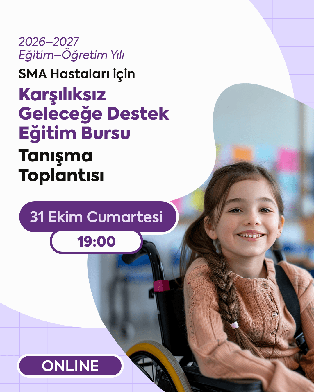 2026-2027 EĞİTİM-ÖĞRETİM YILI GELECEĞE DESTEK BURS PROGRAMI TANIŞMA TOPLANTISI DUYURUSU