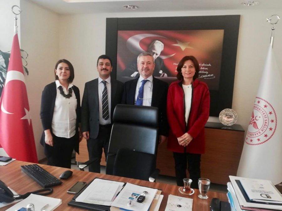 OUR VISIT TO ASSOCIATE PROFESSOR DR. ONUR BURAK DURSUN, HEAD OF THE DEPARTMENT OF AUTISM, INTELLECTUAL DISEASES AND RARE DISEASES.