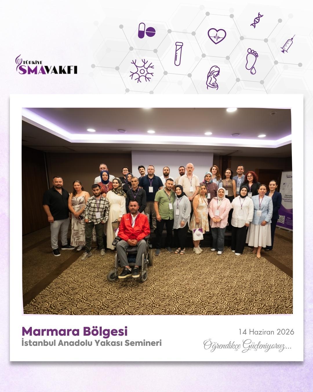 WE GROW STRONGER AS WE LEARN: EXPERT FAMILY SEMINAR - MARMARA REGION, ISTANBUL-ANATOLIA SIDE - WE HELD OUR SEMINAR.