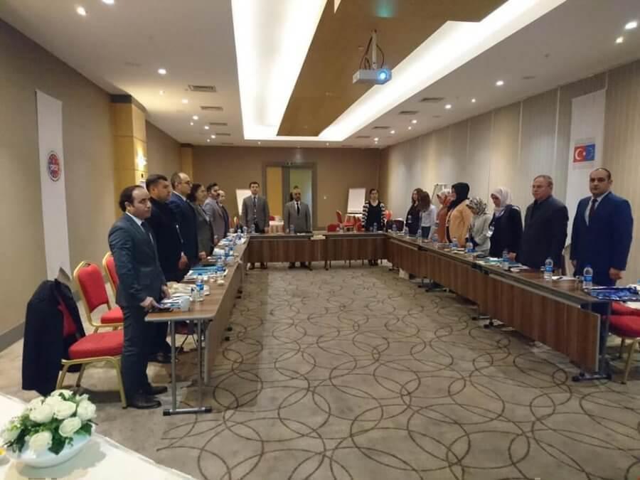 CAPACITY BUILDING TRAINING SESSIONS OF ESKİŞEHİR PROVINCIAL DIRECTORATE OF CIVIL SOCIETY RELATIONS