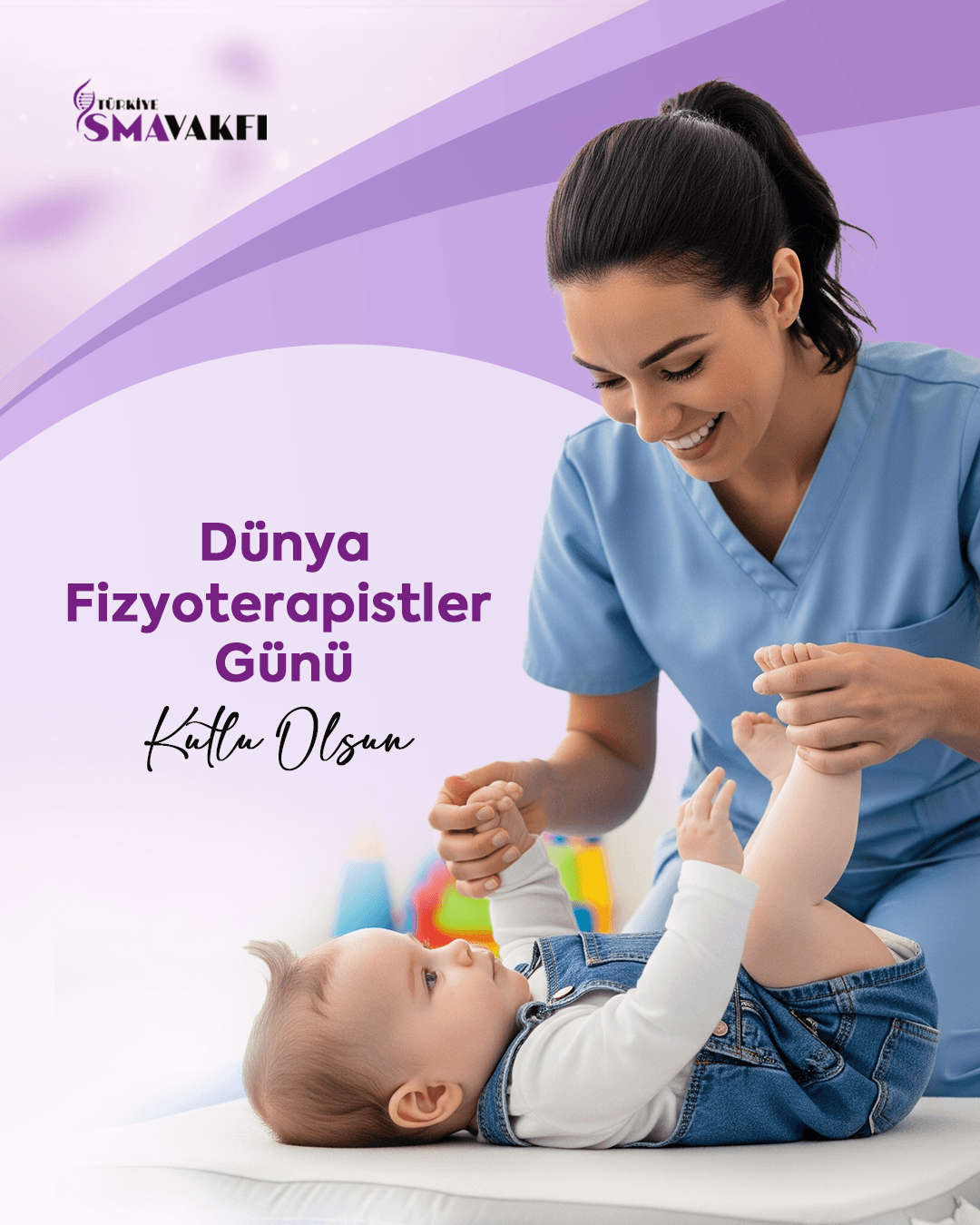 DÜNYA FİZYOTERAPİSTLER GÜNÜ KUTLU OLSUN