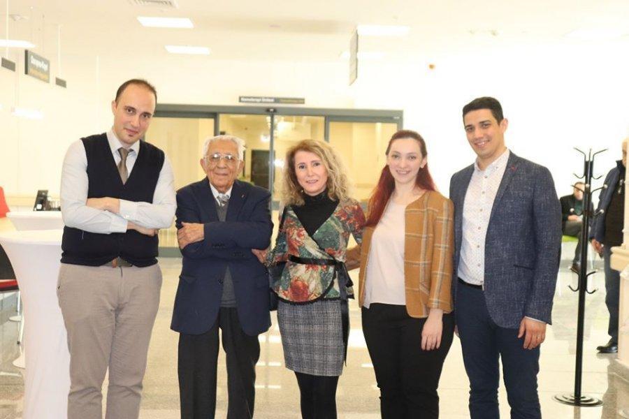 A Neuromuscular Diseases Center has been opened at Eskişehir City Hospital.
