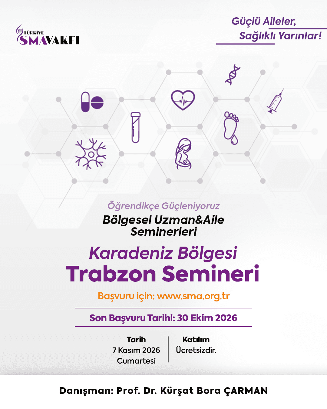 ÖĞRENDİKÇE GÜÇLENİYORUZ UZMAN AİLE&AİLE SEMİNERLERİ KARADENİZ BÖLGESİ TRABZON SEMİNERİ BAŞVURULARI BAŞLADI