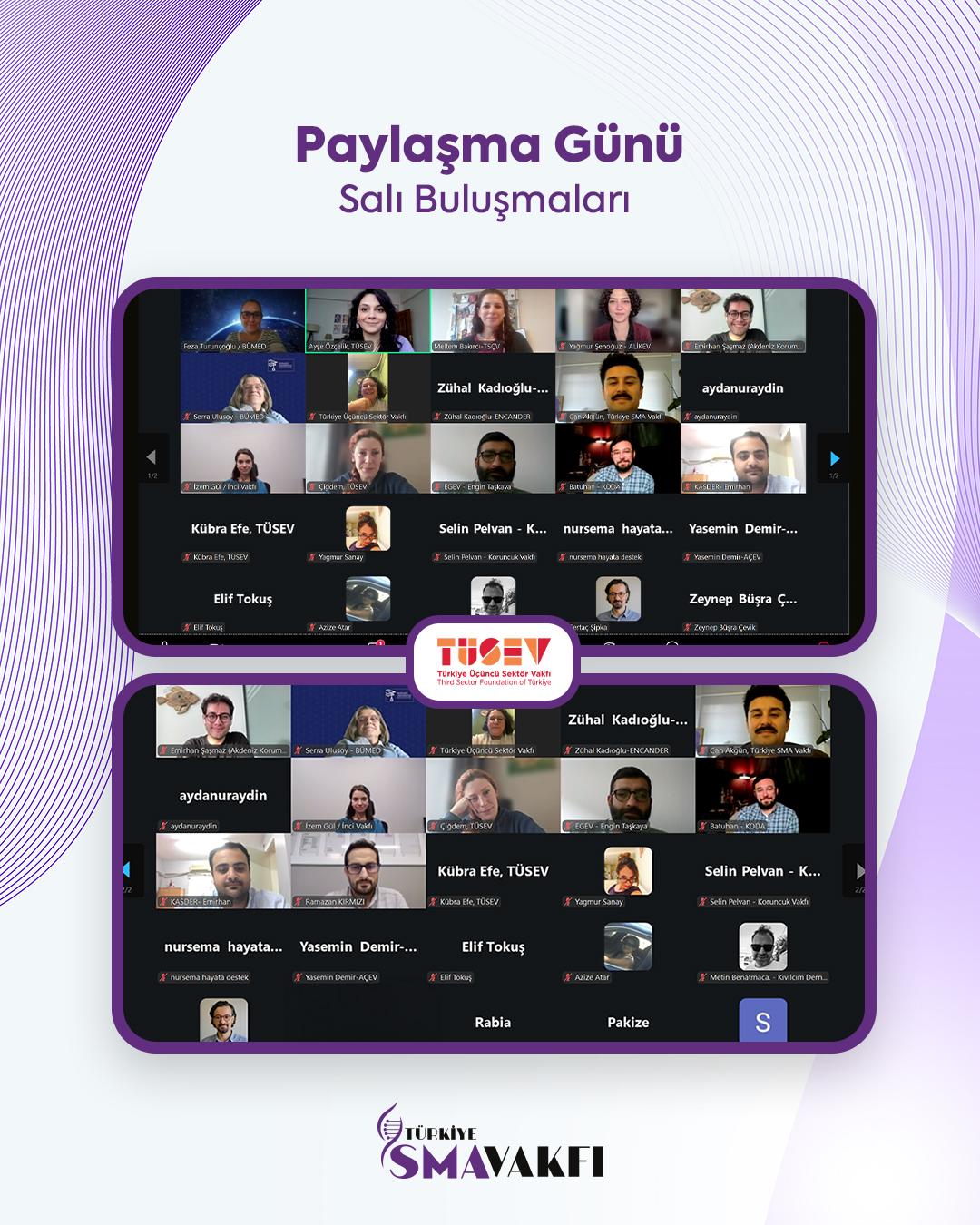 PAYLAŞMA GÜNÜ KAPSAMINDA SALI BULUŞMALARINA KATILDIK
